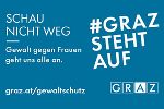 Schriftzug Gewaltschutz