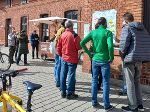 Kaffeetreffpunkt Ostbahnhof © Stadt Graz Kaffeetreffpunkt Ostbahnhof