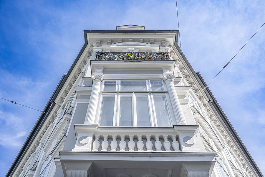 Gute Beispiele geförderter Projekte: Volksgartenstraße © Stadt Graz/Fischer Gute Beispiele geförderter Projekte: Volksgartenstraße