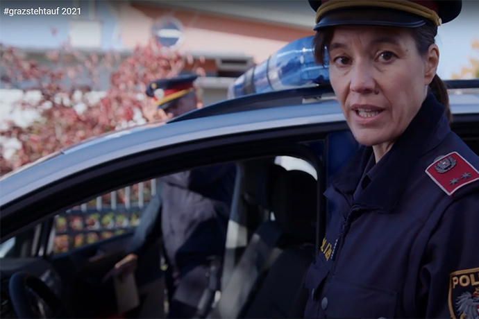 Pia Hierzegger im Video